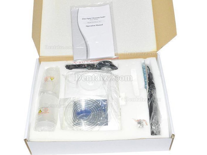 Dental LED Fiber Optic Piezo Ultrasonic Scaler YS-CS-A(V) EMS + 2 Water Bottle